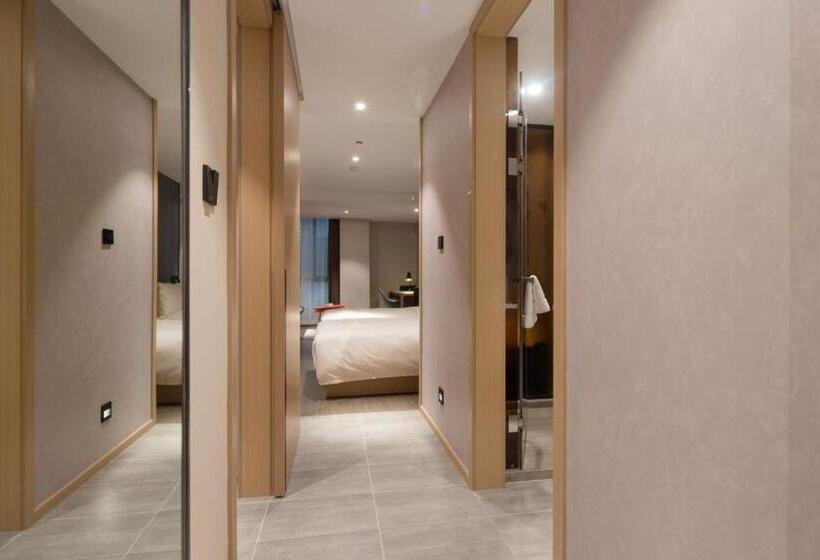 수피리어 룸, Atour Hotel Gangding Metro Station Taikoo Hui Tianhe Guangzhou     Free Shuttle Bus Service Between