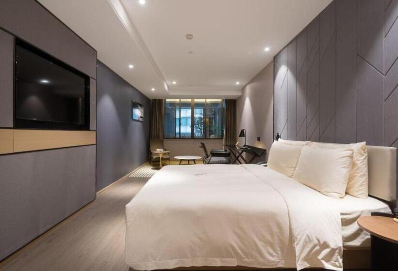 스탠다드 전망 룸, Atour Hotel Gangding Metro Station Taikoo Hui Tianhe Guangzhou     Free Shuttle Bus Service Between