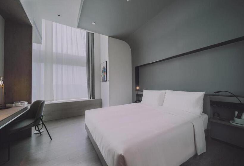 Quarto Superior, Atour S Hotel Shanghai Hongqiao Center Aegean