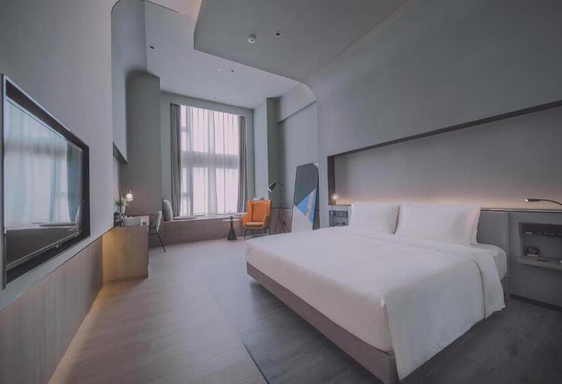 Quarto Estandar com Vistas, Atour S Hotel Shanghai Hongqiao Center Aegean