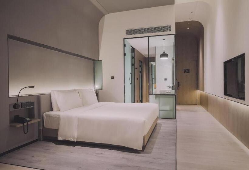 Quarto Estandar com Vistas, Atour S Hotel Shanghai Hongqiao Center Aegean