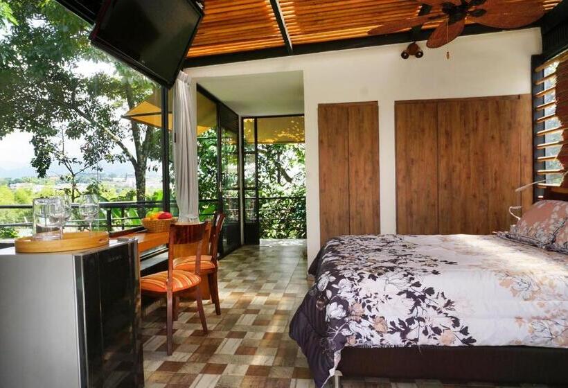스탠다드 발코니 룸, Laldea Nirvana Eco Villa In Cerritos