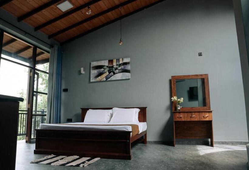 Quarto Deluxe com Sacada, Amanzi Residence