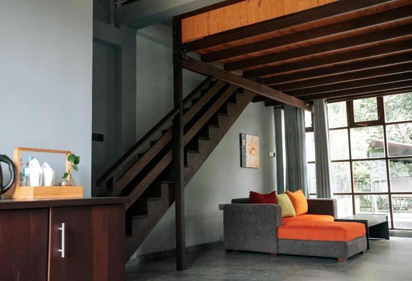 豪华家庭房间, Amanzi Residence