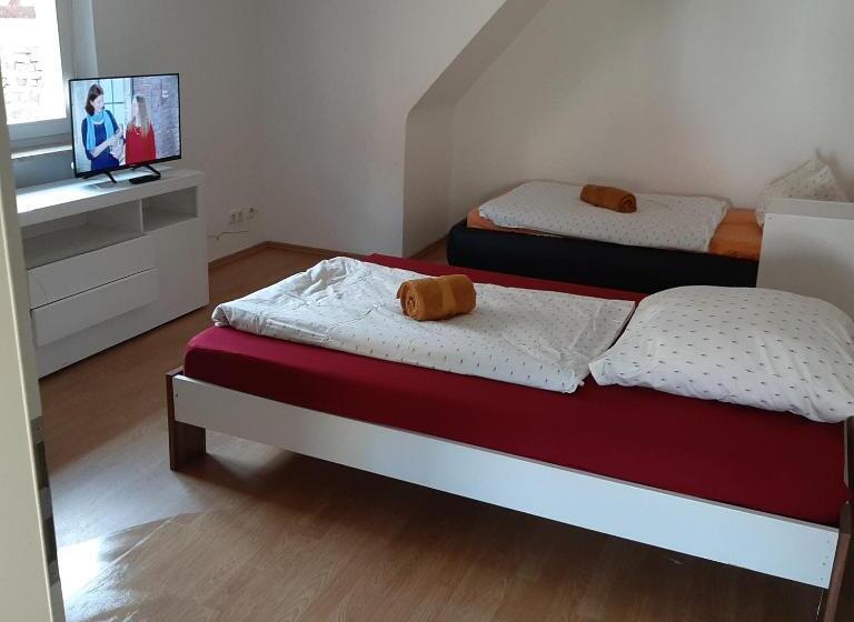 חדר אקונומי, Doppelzimmer Für Monteure 2 Personen Wlan