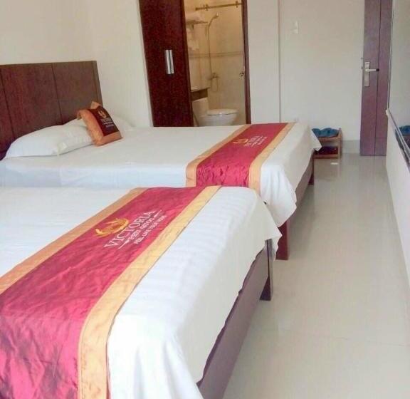 اتاق خانوادگی, Victoria Guest House 63 Tran Hung Dao 1 Minute Walking To Beach