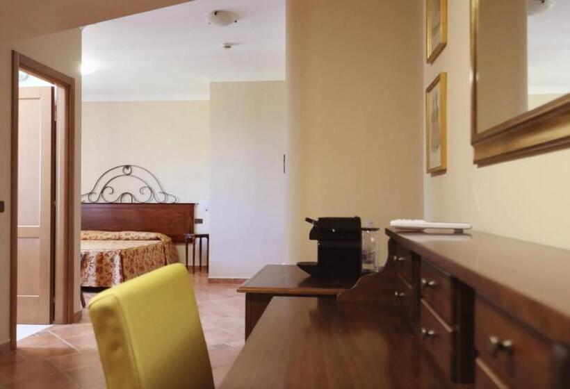 １ベッドルームのデラックスアパートメント, Residence Vittoria