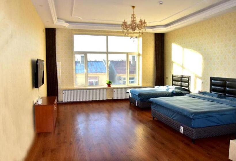 Семейный Номер Deluxe, Harbin Binpeng Inn   Harbin Taiping International Airport