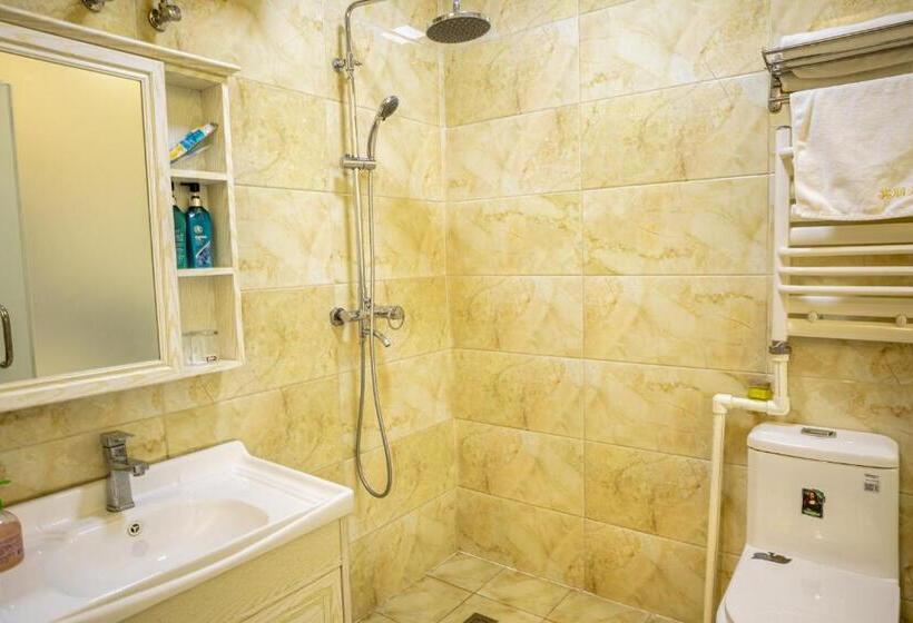 اتاق استاندارد سه نفره, Harbin Binpeng Inn   Harbin Taiping International Airport
