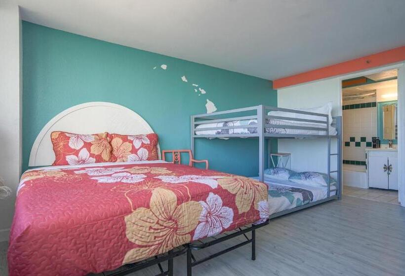 آپارتمان 1 خوابه, Diamond, Ocean, And Canal View Affordable Family House7person