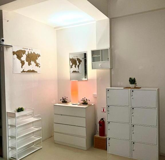Кровать в Общей Комнате, Future Hostel Pattaya