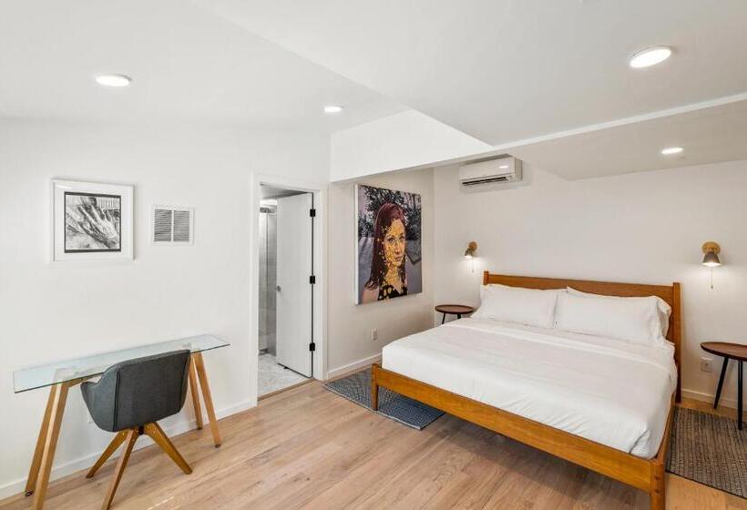 1베드룸 아파트 1층, Boutique Room Steps From Downtown Mall Rose Jean Room 2