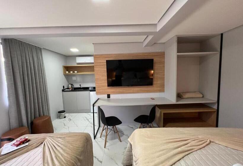 스탠다드 트리플 룸, E Cabanas Perau Quartos
