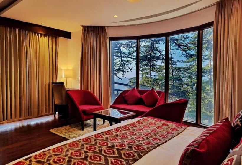 キングサイズベッドのスタンダードルーム, Royal Retreat   Shimla