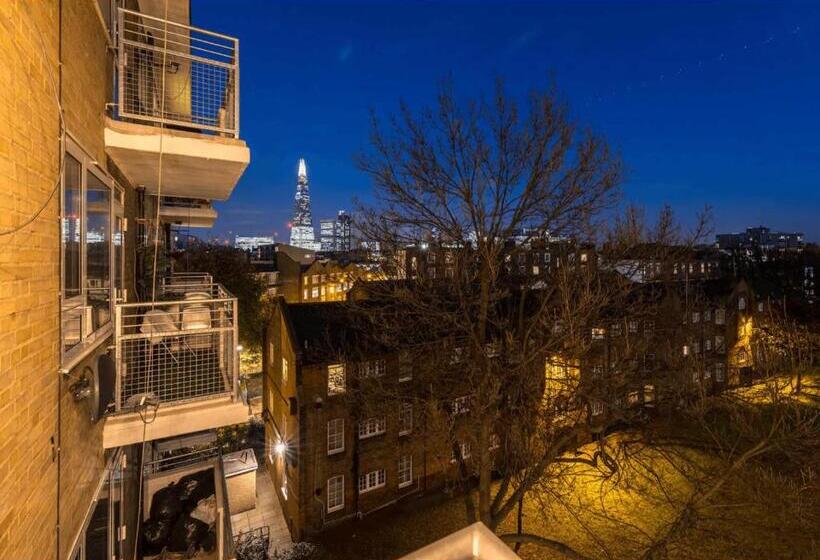 חדר דלוקס, Central London Flat Share