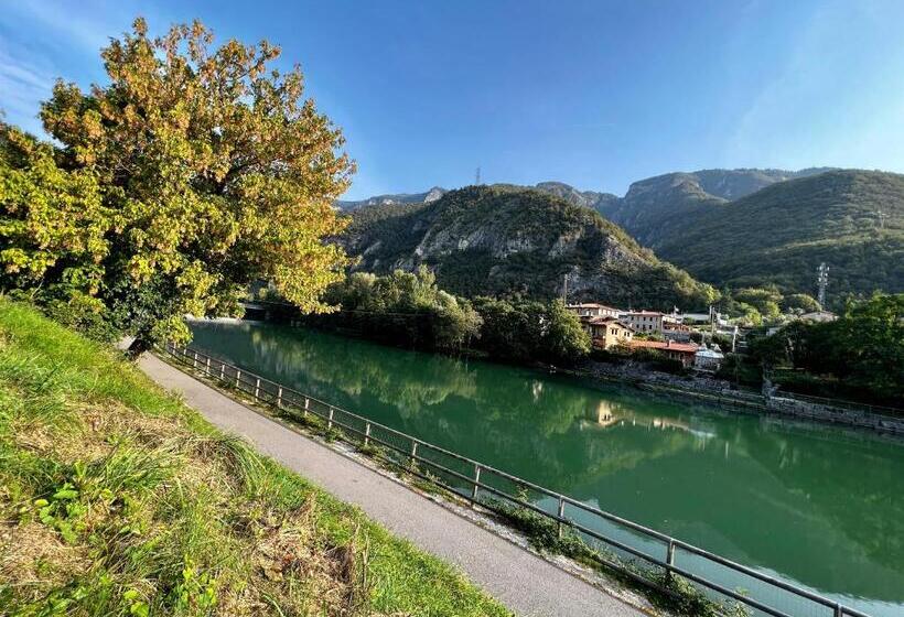 标准间带山景, Borgo Lungofiume B&b