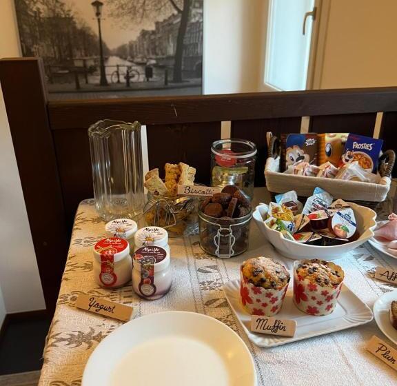 标准间带山景, Borgo Lungofiume B&b