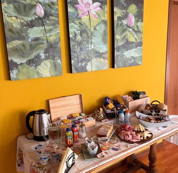标准间带山景, Borgo Lungofiume B&b