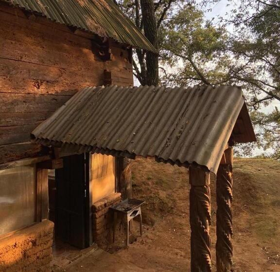 ファミリールーム, Cabañas Rusticas De Zirahuen