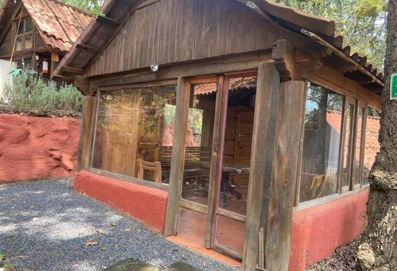 ファミリールーム, Cabañas Rusticas De Zirahuen