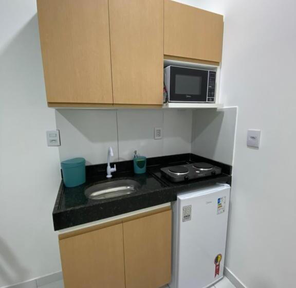 バルコニー付き１ベッドルームアパートメント, Dunas Flat