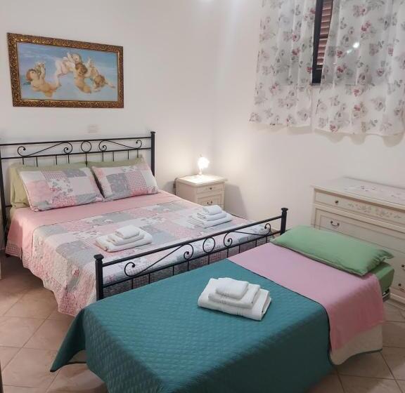 スタンダードトリプルルーム, Agriturismo La Verde Rosa