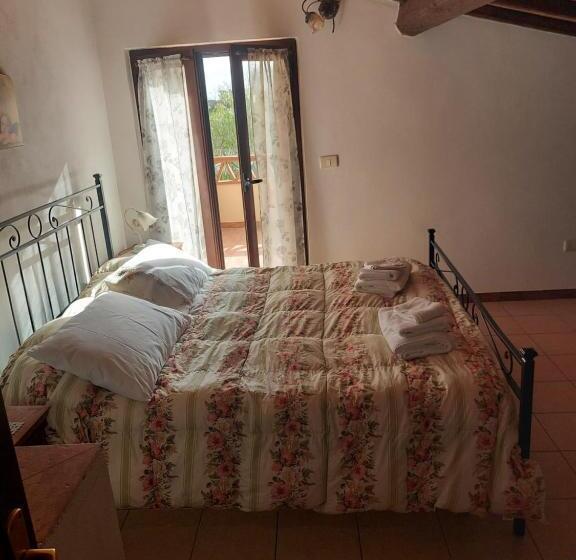 带1个卧室的公寓, Agriturismo La Verde Rosa