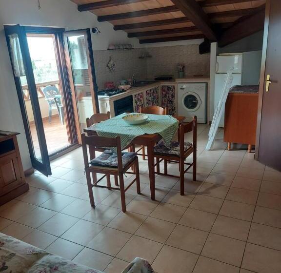 带1个卧室的公寓, Agriturismo La Verde Rosa