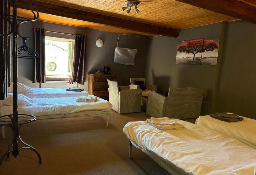 4인용 스탠다드 룸, Auberge Du Désert