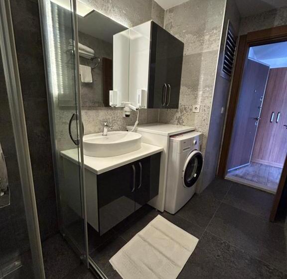 Apartamento 1 Dormitório com Sacada, Kopuz Apart Otel