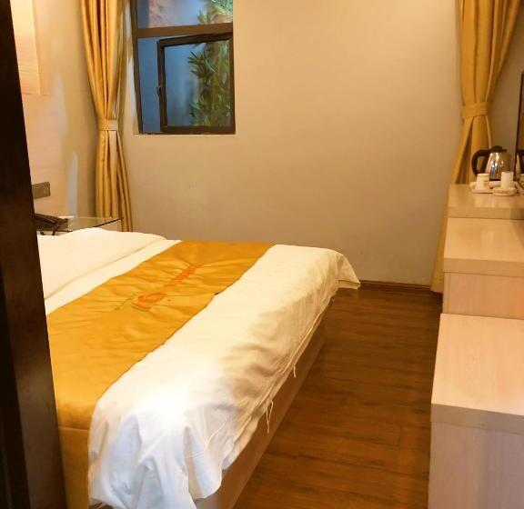 Quarto Estandar, Qi Cheng Hotel   Shenzhen North Railway Station