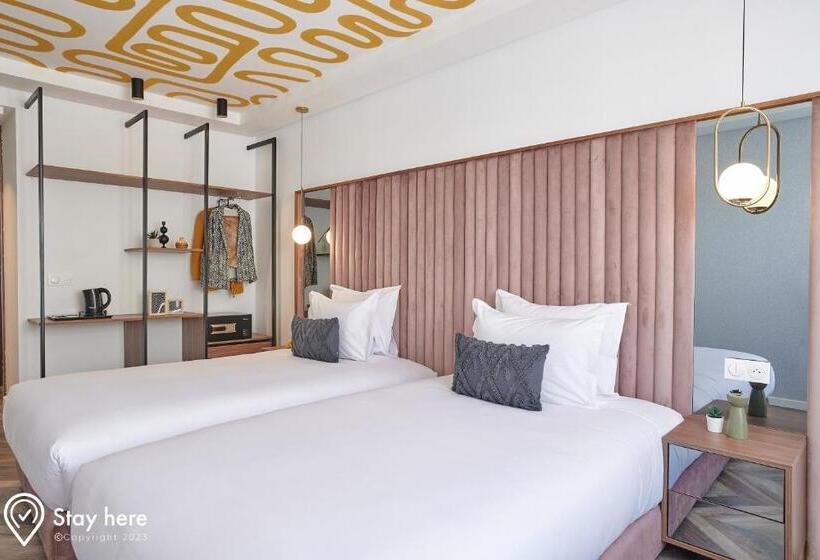 デラックスルーム, Stayhere Rabat   Agdal 4