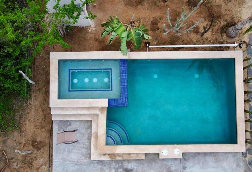 מיטת קינג בסוויטה, Villas Del Scarlet Cardones