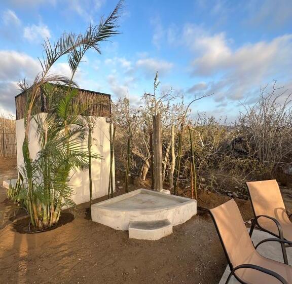מיטת קינג בסוויטה, Villas Del Scarlet Cardones