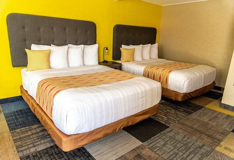스탠다드 룸 더블 침대 2개, American Classic Inn
