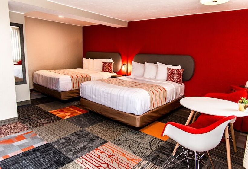 스탠다드 룸 더블 침대 2개, American Classic Inn