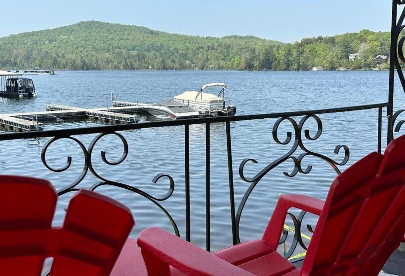 Suíte Cama King, Gauthier's Saranac Lake Inn