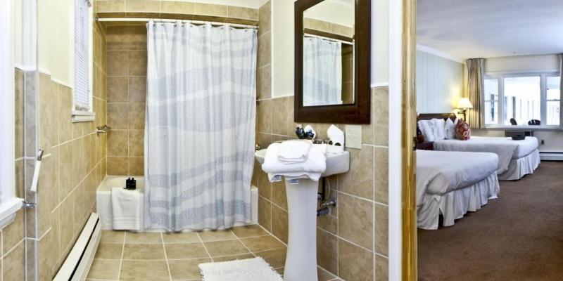 Номер Стандарт 2 Двуспальные Кровати, Gauthier's Saranac Lake Inn