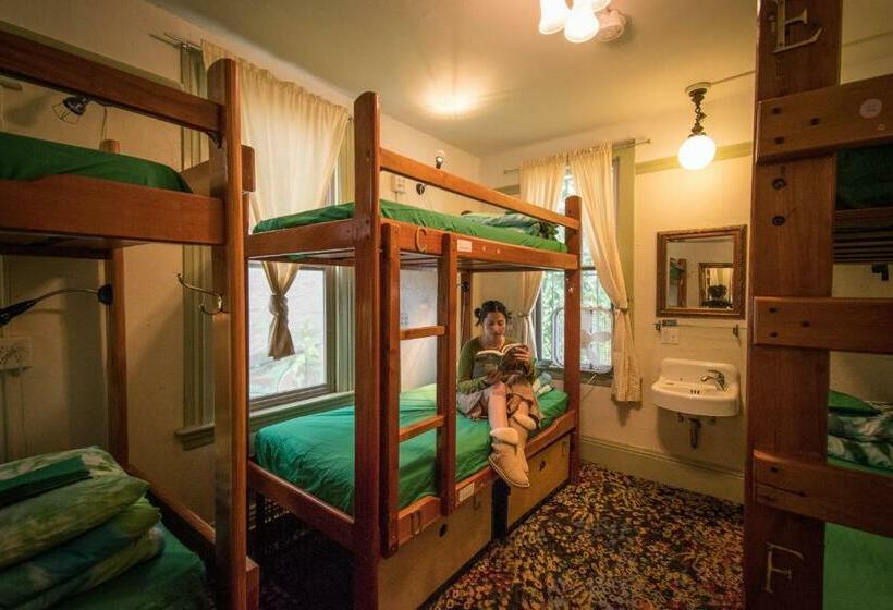 Pokój Standard Wspólna Łazienka, Green Tortoise Hostel