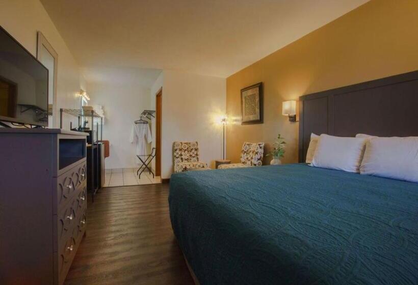 Номер Deluxe Кровать Кинг, Shady Acre Inn And Suites