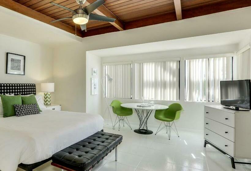 Habitación Deluxe, The Three Fifty Hotel, A Kirkwood Collection