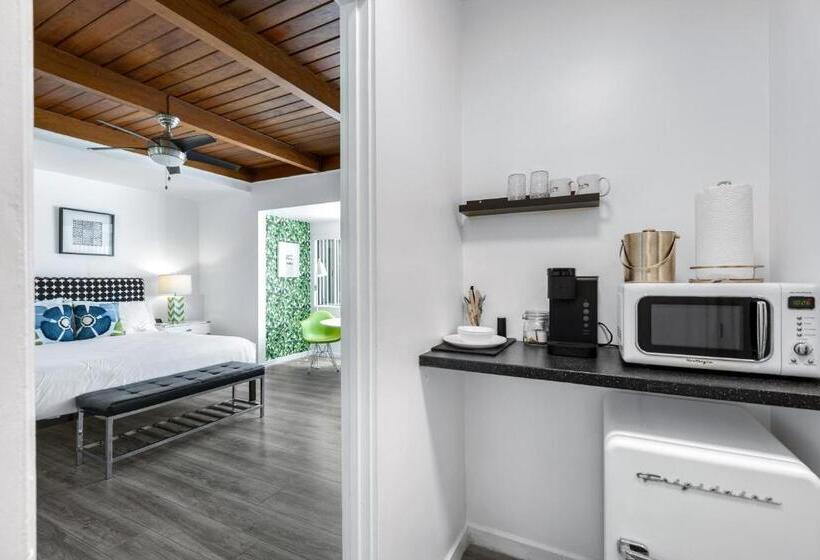 Habitación Deluxe, The Three Fifty Hotel, A Kirkwood Collection