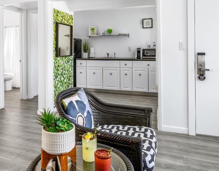 Junior Suite, The Three Fifty Hotel, A Kirkwood Collection