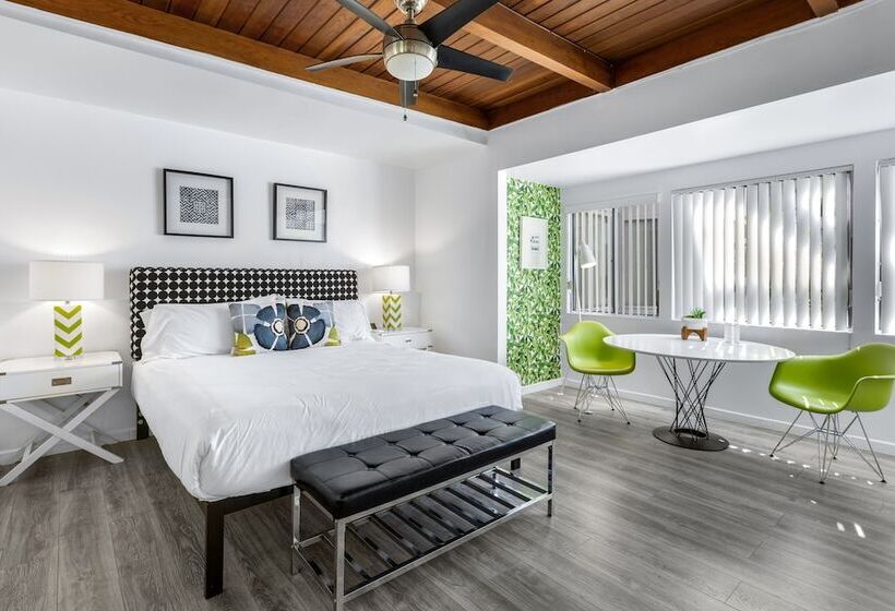 Habitación Deluxe, The Three Fifty Hotel, A Kirkwood Collection
