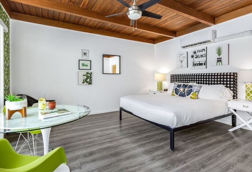 Habitación Deluxe, The Three Fifty Hotel, A Kirkwood Collection