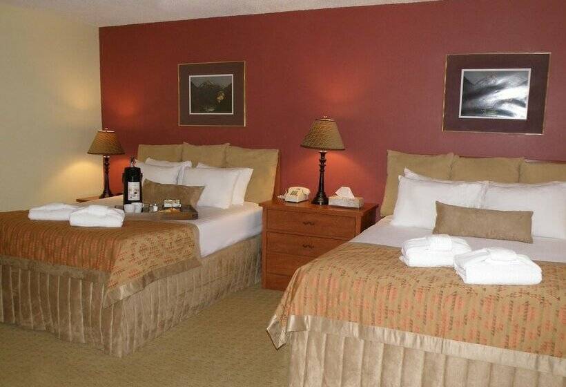 סוויטה משפחתית, The River's Edge Motel Lodge & Resort