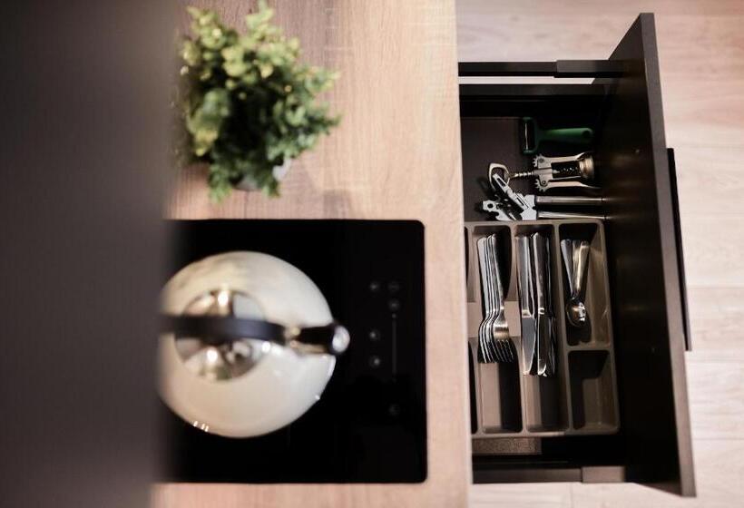 Апартаменты Superior 1 Спальня, Homaris Apartments Elmshorn