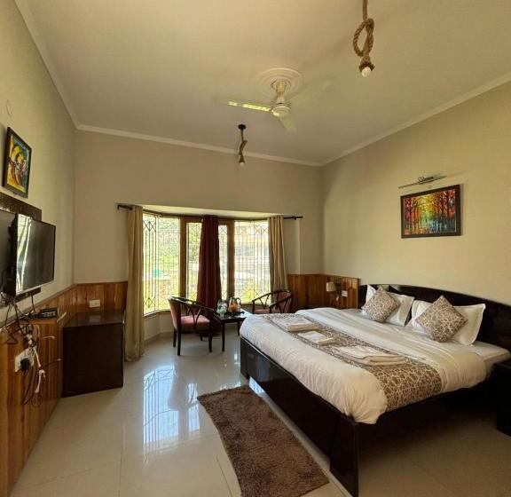 اتاق استاندارد با چشم‌انداز کوهستان, Ivy The Boutique Hotel By Sukhmani Resorts