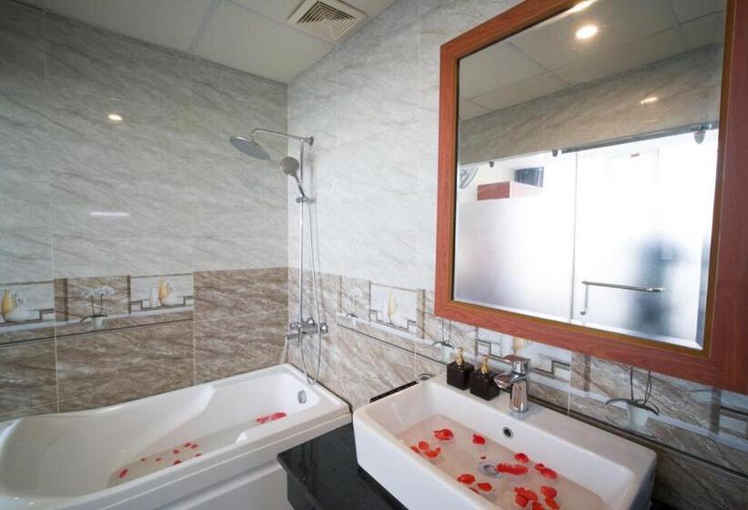 اتاق لوکس, Quoc Cuong Hotel & Apartment