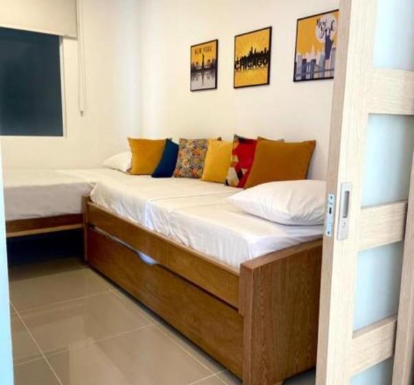Apartament 1 Dormitor cu Priveliște către Mare, Beautiful Apt In Santa Martha , Colombia